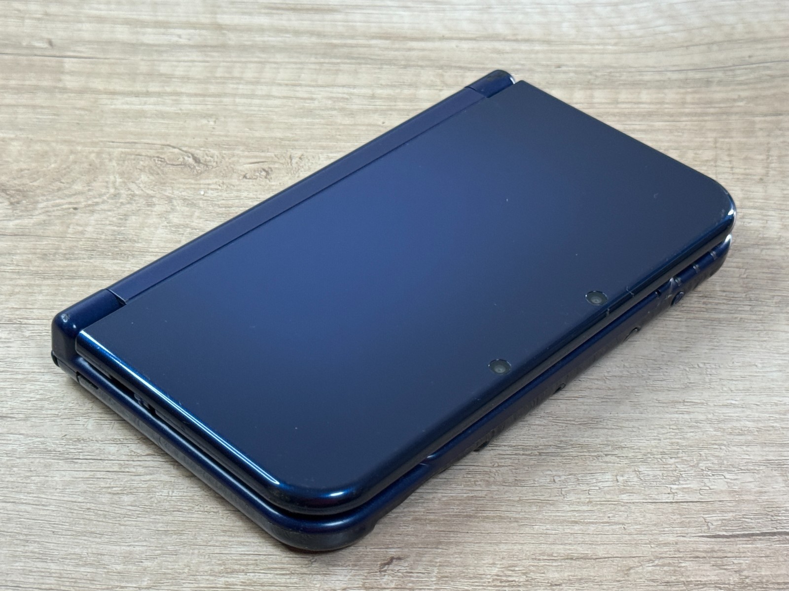 Nintendo New 3DS XL Metallic Blue Console Tested Japan ver D6232