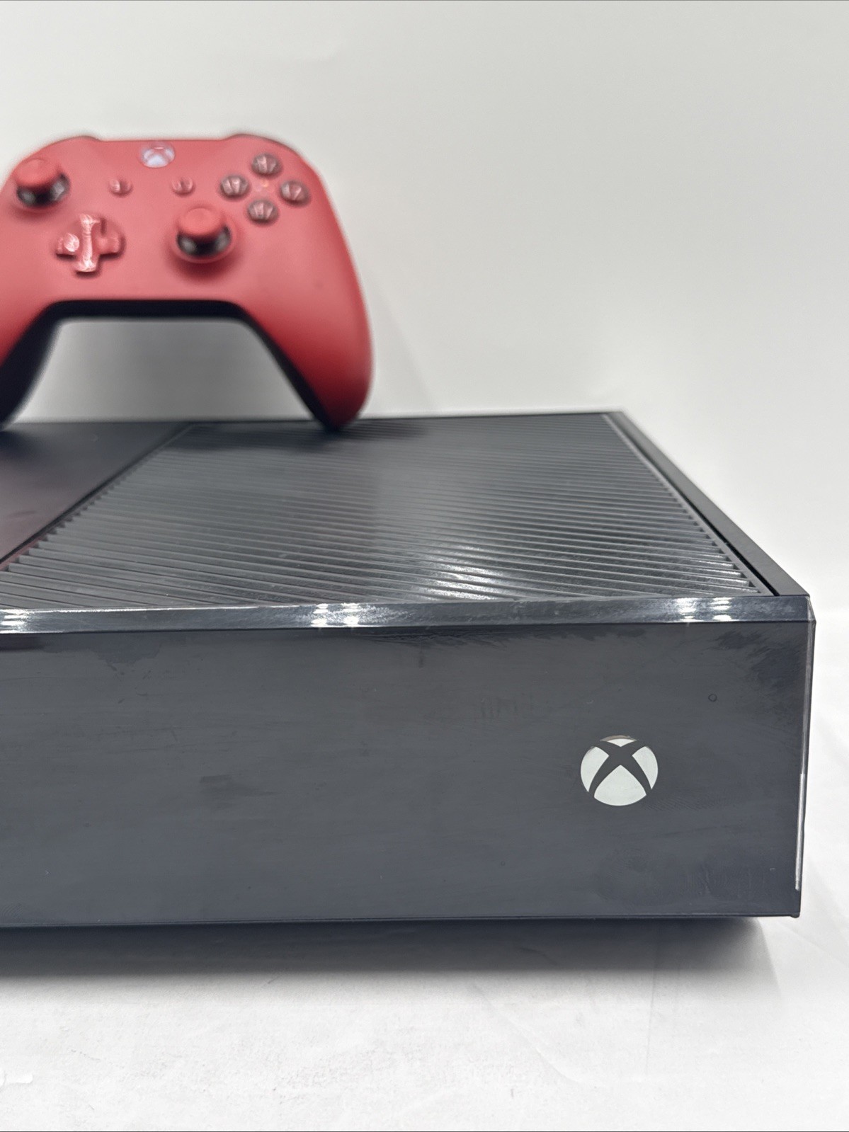 Microsoft Xbox One 1540 Black Console 500GB HDMI W Power Adapter And Controller