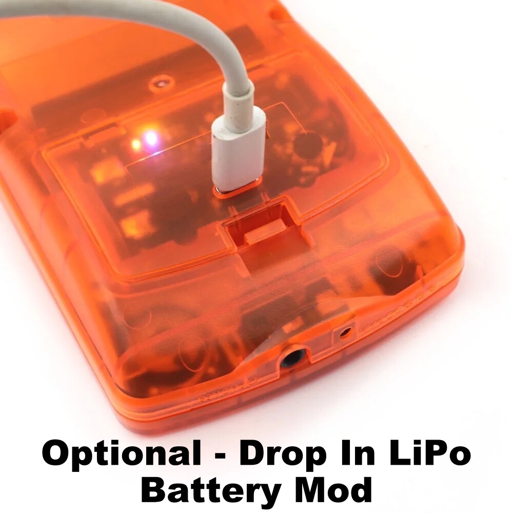 Game Boy Color Q5 IPS Upgrade Kit Laminated with OSD Desaturation Gameboy GBC