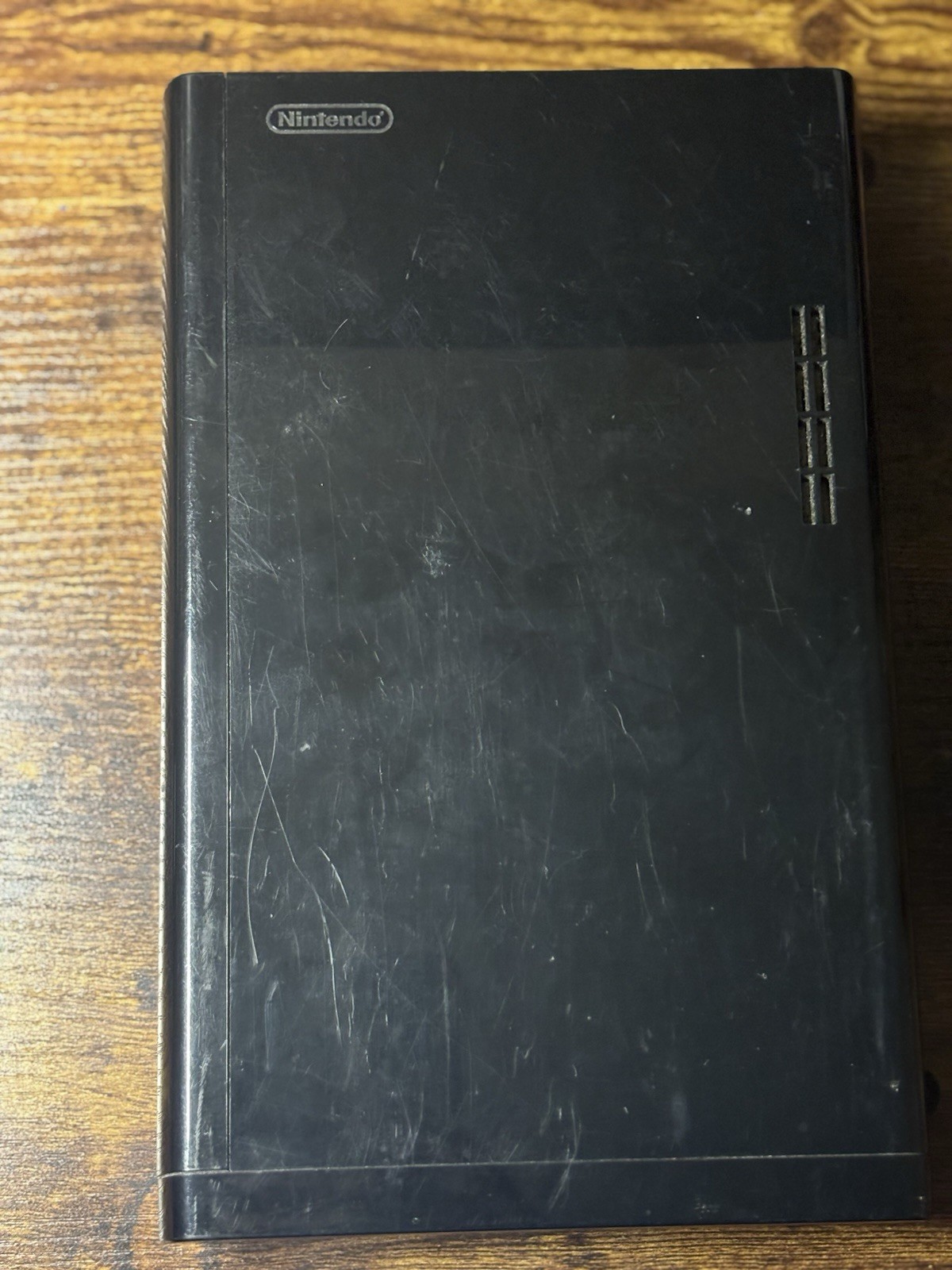 Nintendo Wii U Black 32GB With Cables *FOR PARTS ONLY*