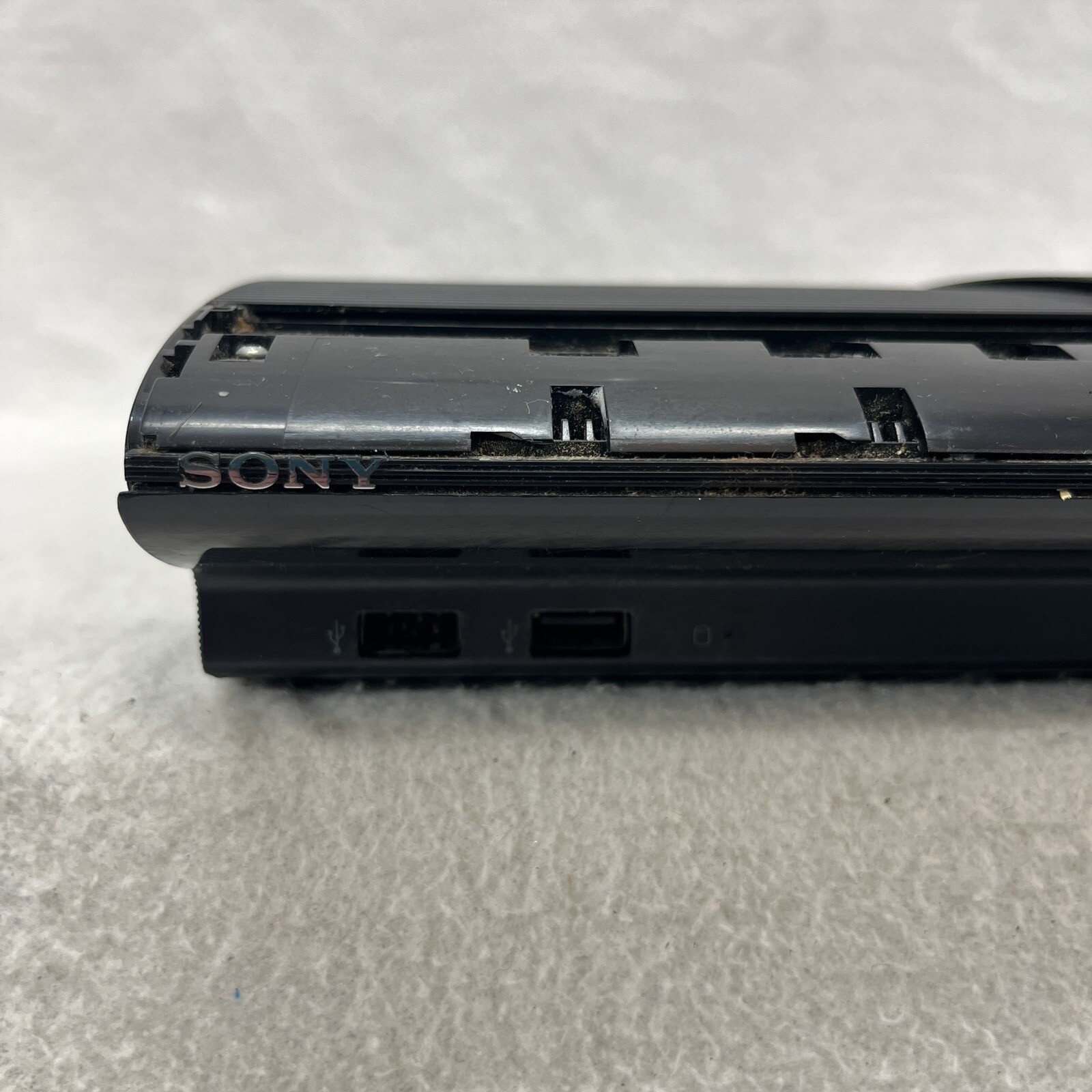 Sony PlayStation 3 Super Slim PS3 250GB Black Console System Only – Works