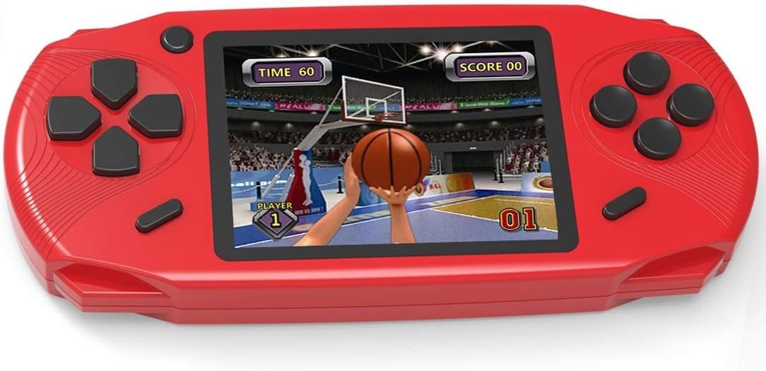 3.0-Inch Handheld Game Player for Kids – 220 Educational Retro Games Inside