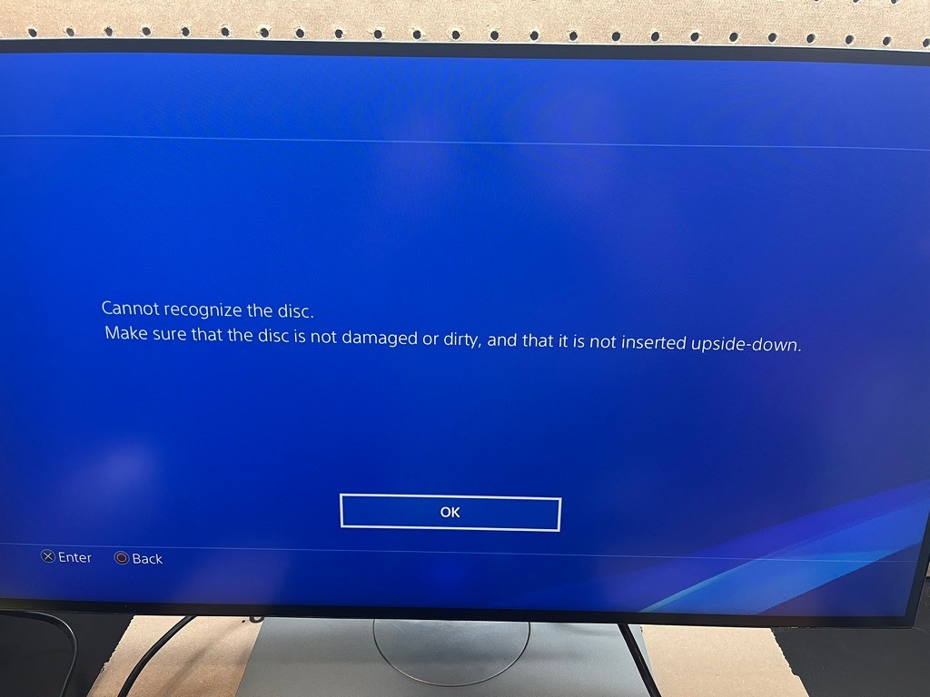 Sony PS4 Slim Gaming Console 500GB **BAD DISC DRIVE**