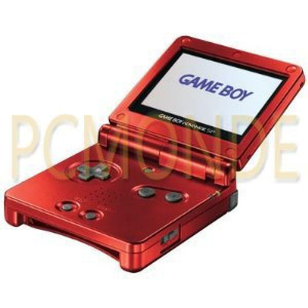 Nintendo Game Boy Advance SP Flame (AGS-SZRA)