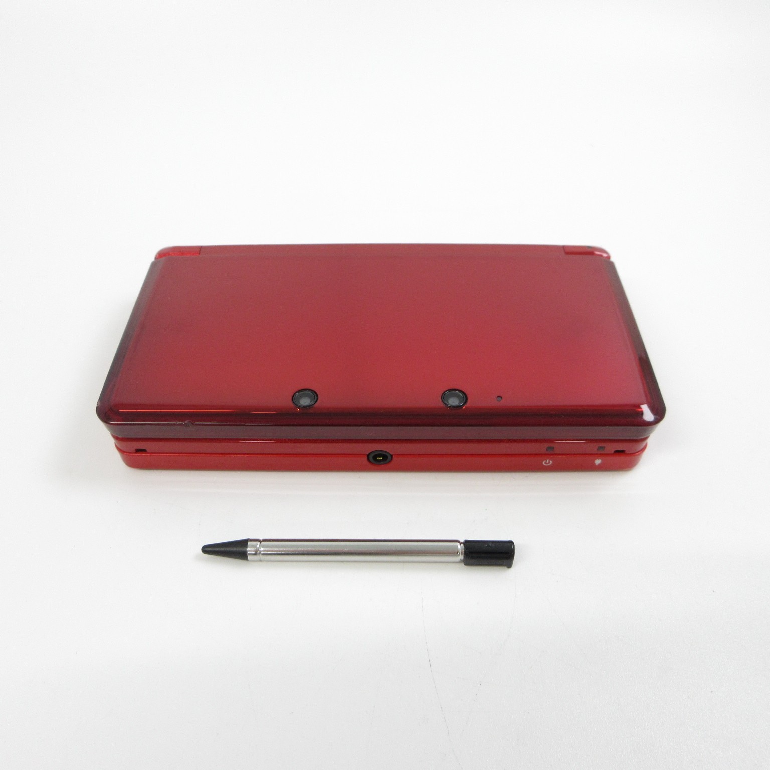 【Excellent】Nintendo 3DS Flair Red Console ONLY Japanese Edition #TOY08/0601/04