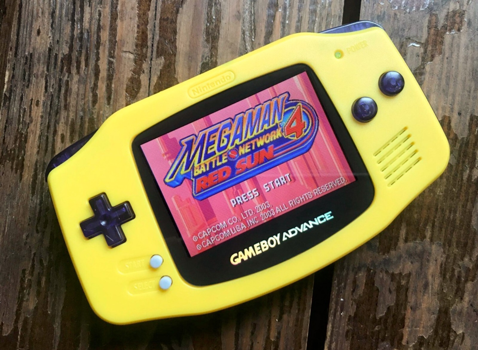 Game Boy Advance GBA Backlit IPS LCD UPGRADE – Send in Service – Pick A Color!