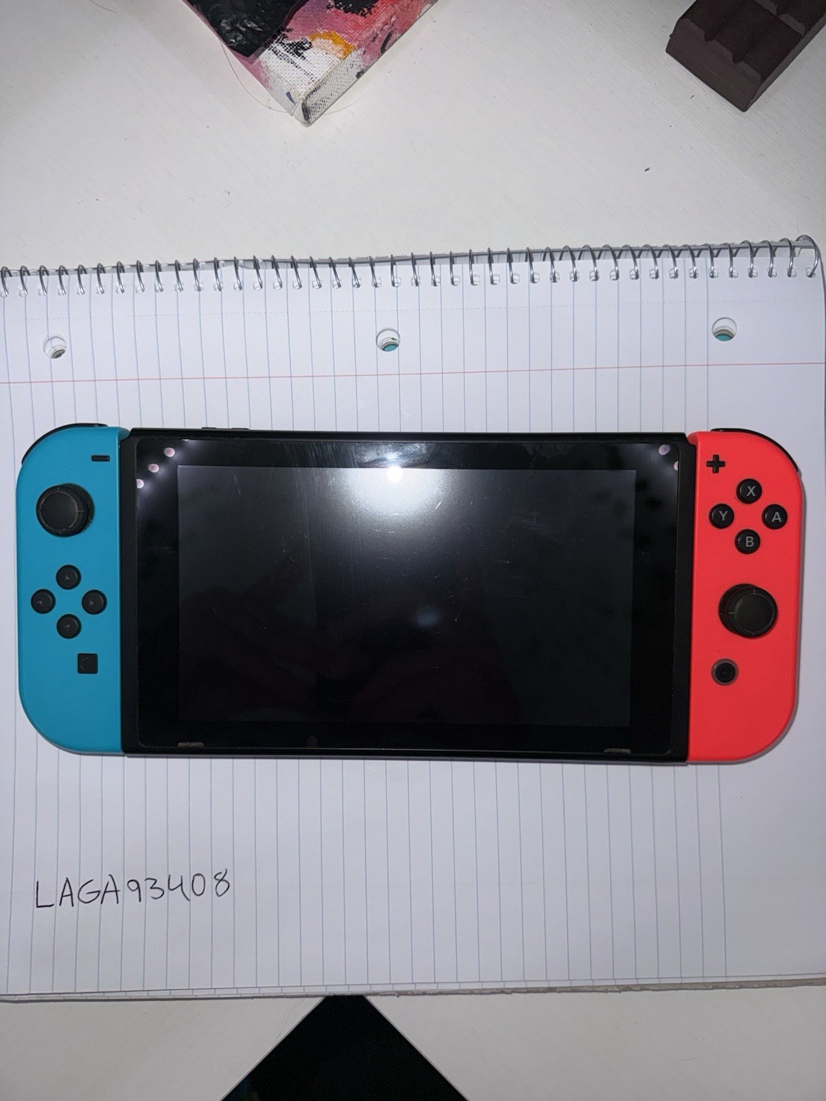 Nintendo Switch Bundle with Case, SD Card & Original Accessories