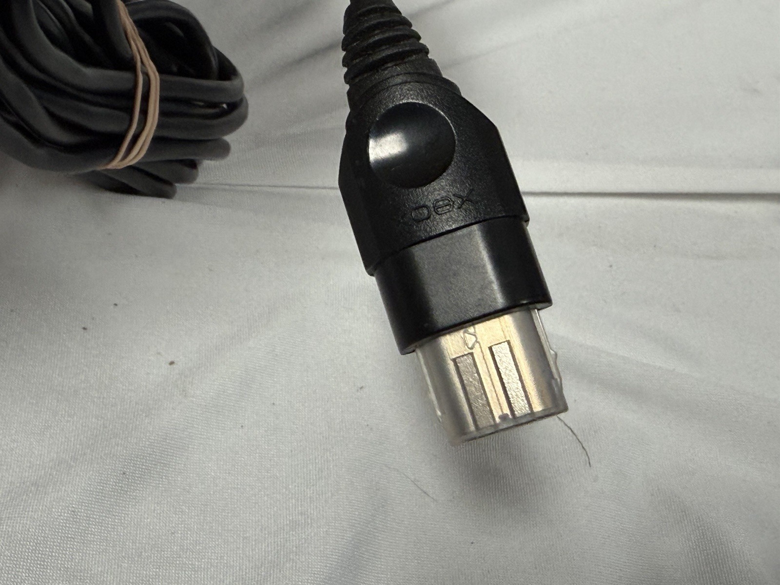 Microsoft Xbox Original Console Controller RCA Power Cable Tested