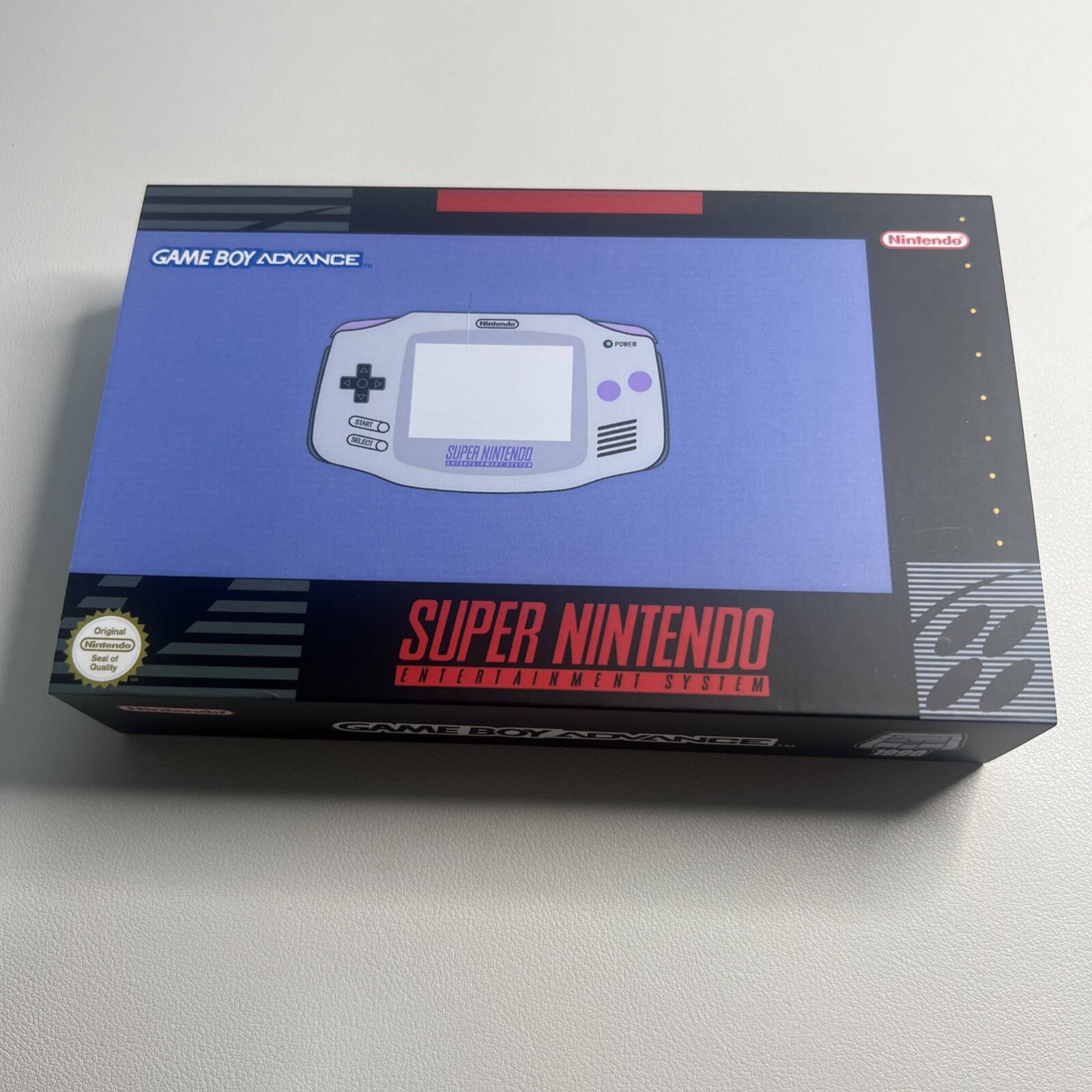 Gameboy Advanced GBA Super Nintendo NES Retro Edition Console W/ LCD Mod