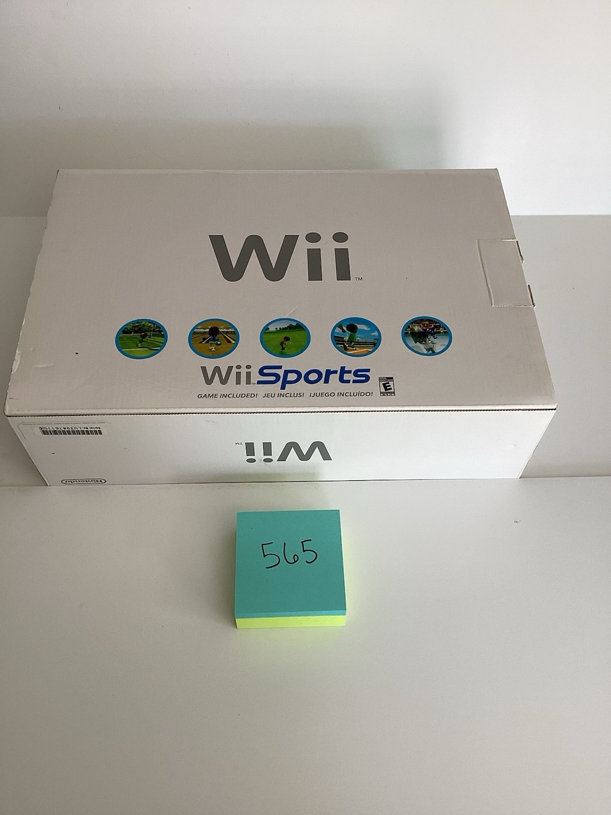 BOXED Nintendo Wii Video Game System RVL-001 Console Bundle Retro