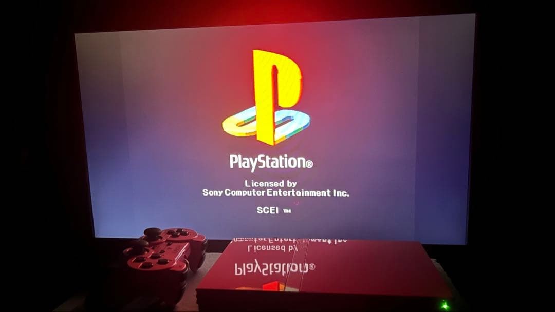 PS2 Slim Console System SCPH-77000 PK Only for NTSC-J PINK Playstation 2 USED JP