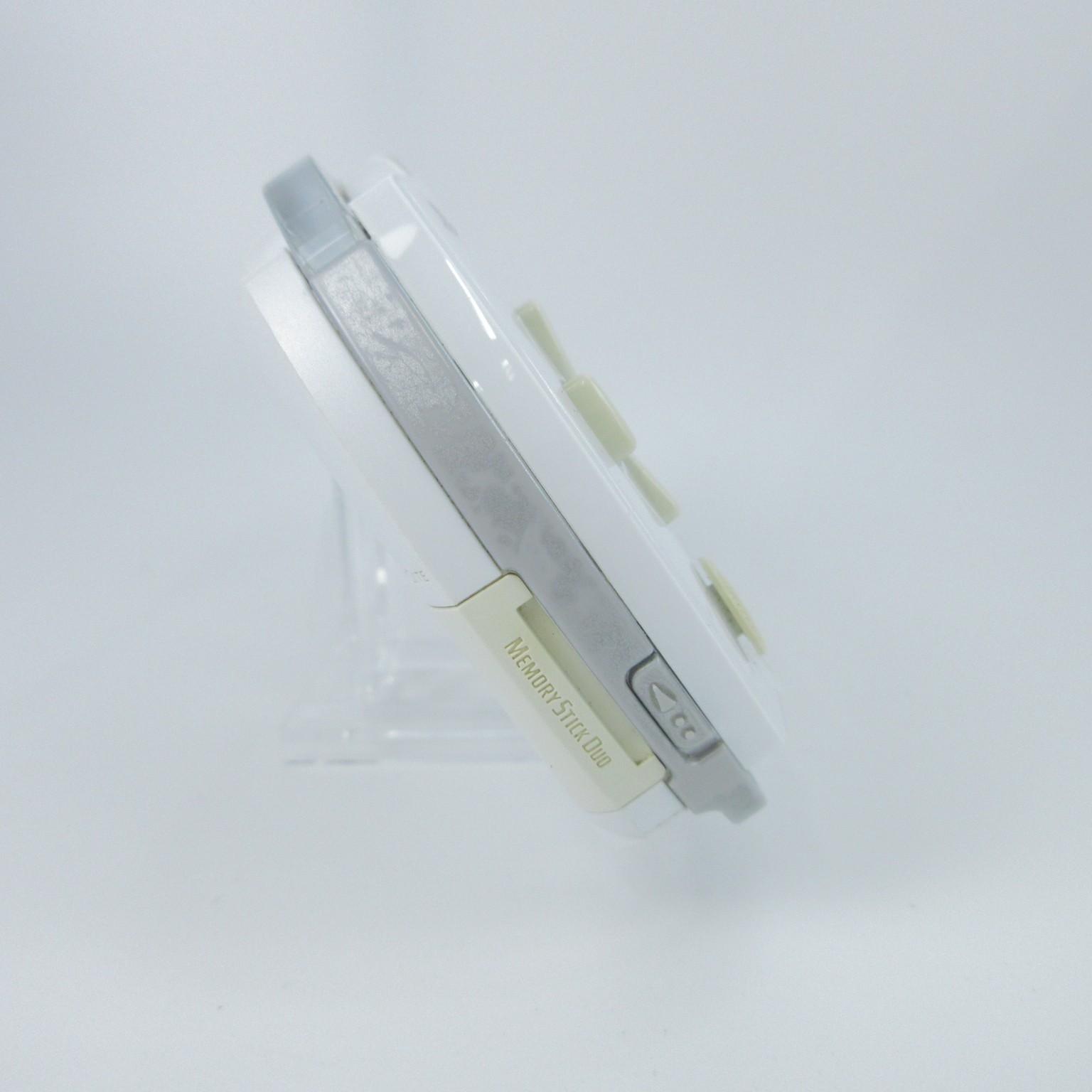 【Very Good】Sony PSP-1000 Ceramic White Console Only No Battery Japanese Ver #DEN