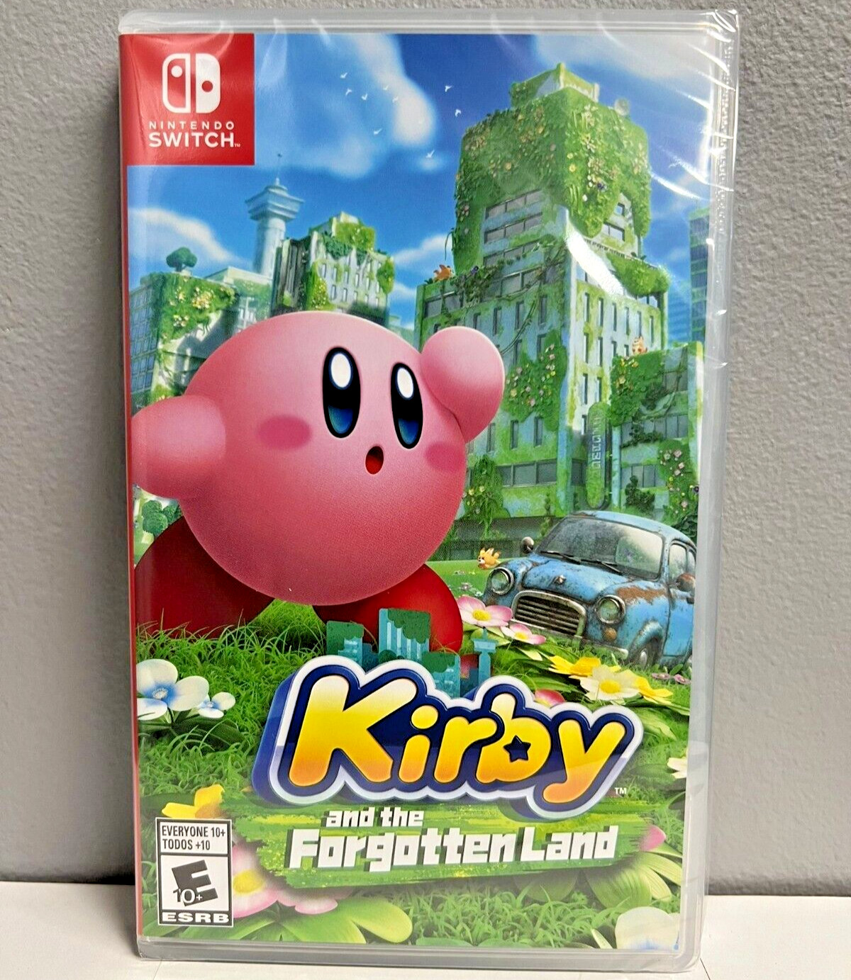 Kirby and the Forgotten Land Switch Brand New Factory Sealed Game Special (2022)