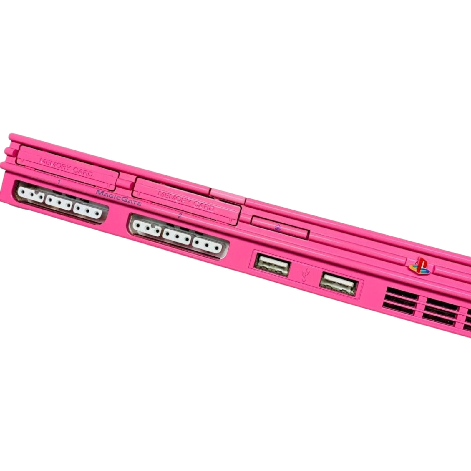 Sony Playstation 2 PS2 Slim Console Pink SCPH-77000 PK Limited Japan tested Used