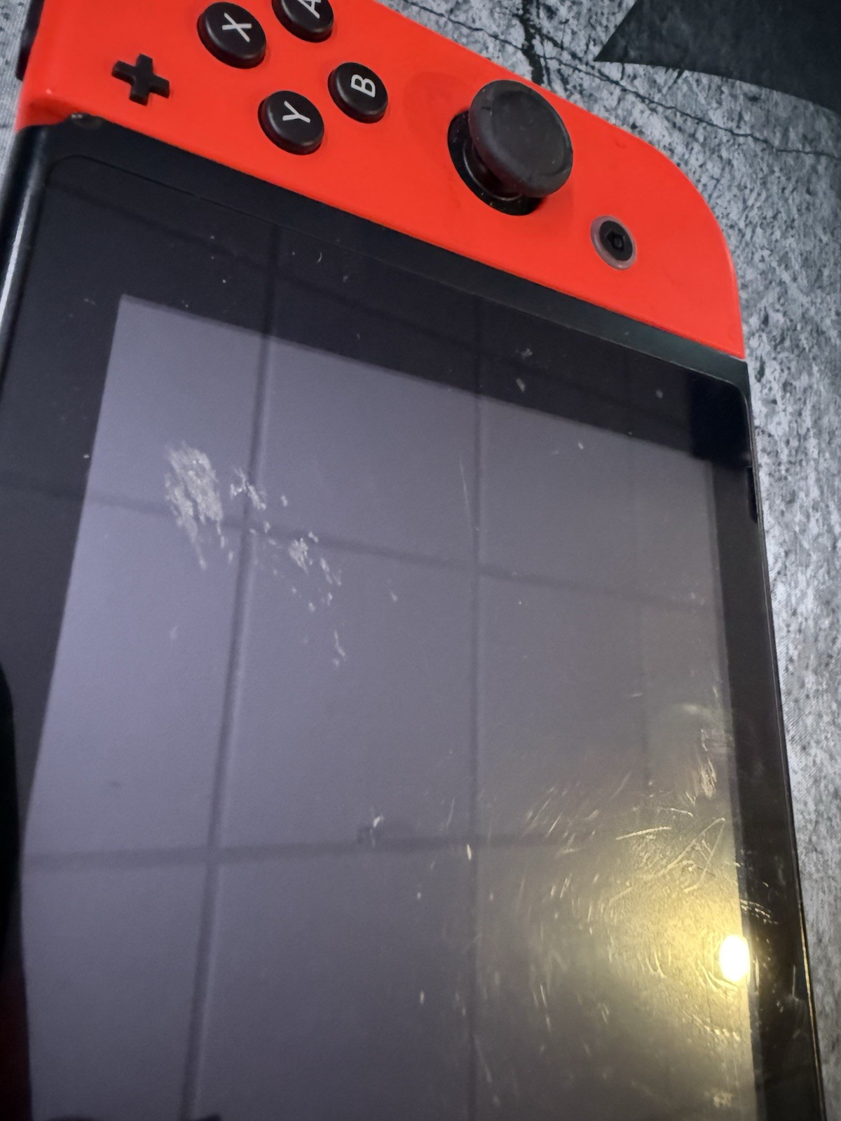 Nintendo Switch with Neon Blue and Neon Red Joy-Con Bundle (HAC-001-01)