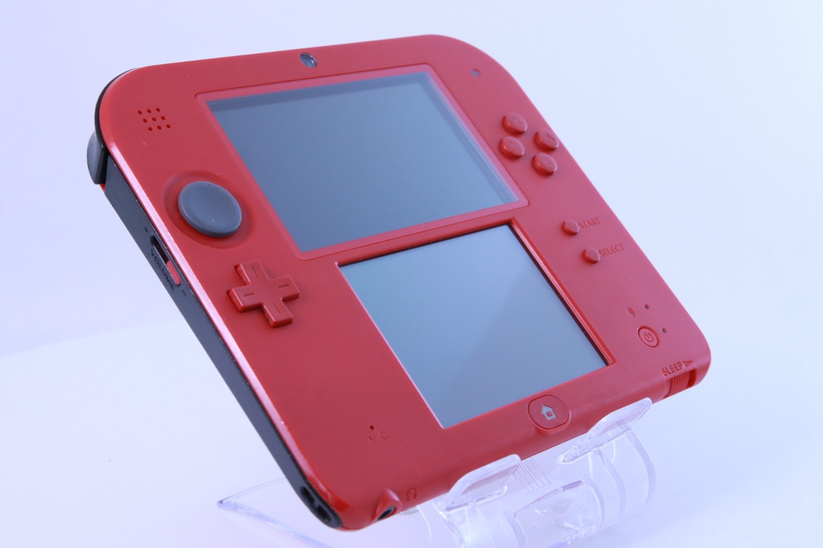 JP Game Nintendo 2DS Red [Rank:A] W/Box Region-locked