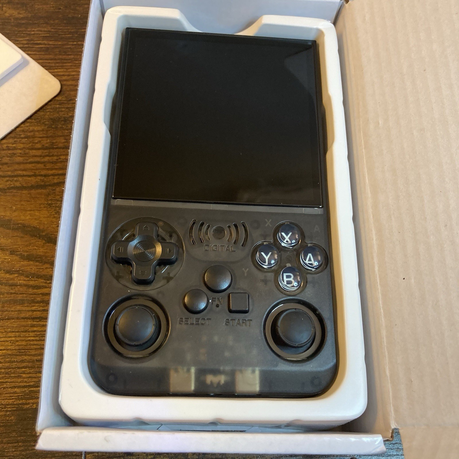 GAMINJA ANS13 Handheld Video Player 64GB Gaming Console Black