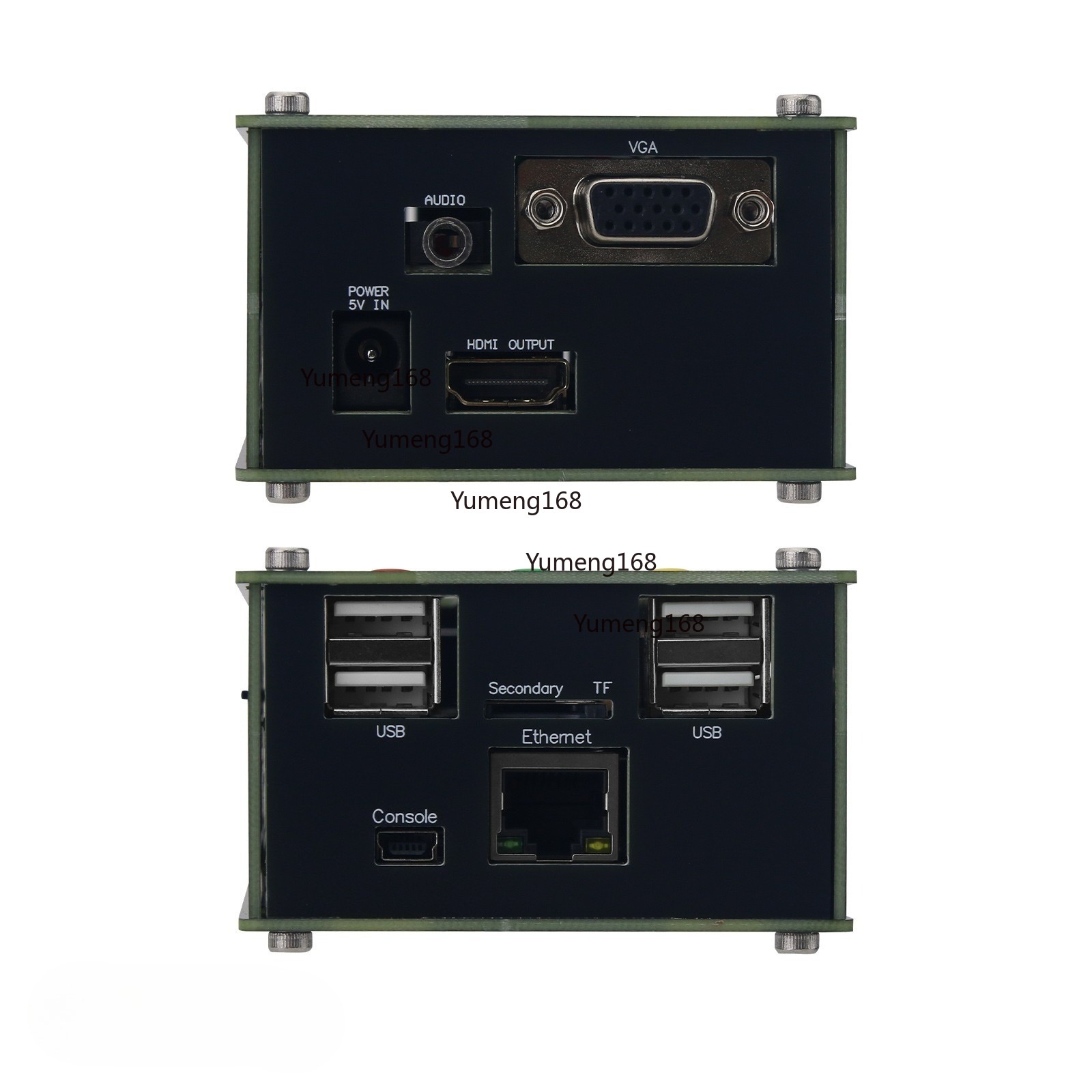 Mini Mister Game Console Cyclone V SoC FPGA Development Board with 32GB TF Card