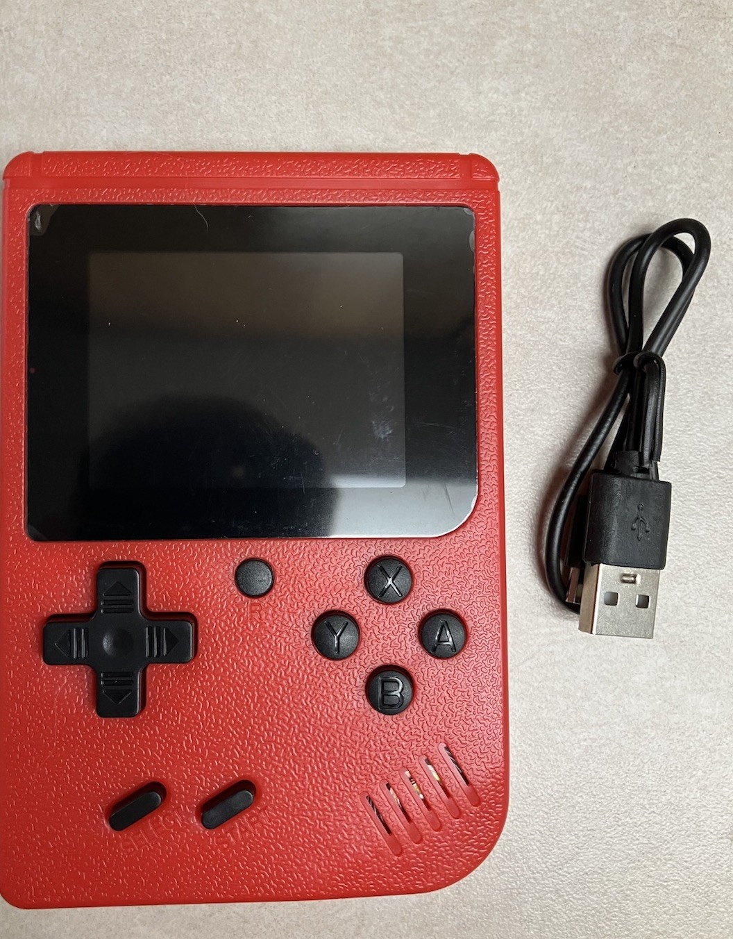 Merkury Innovations Arcade Fun Portable Gaming Console 200 Games Works