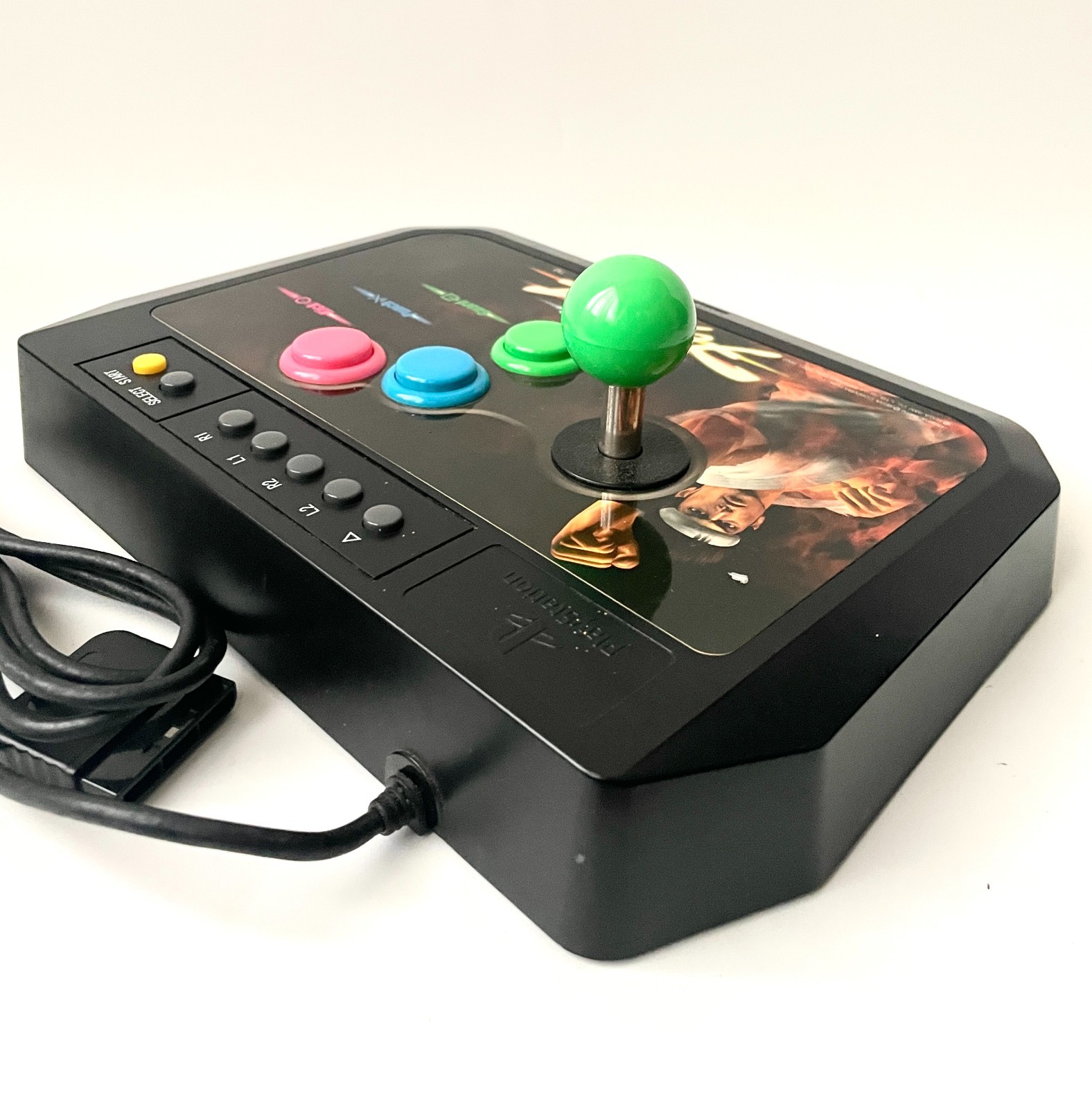 Hori Virtua Fighter 4 Arcade Stick PS1 PS2 Controller Tested w/ Tekken Lot JP