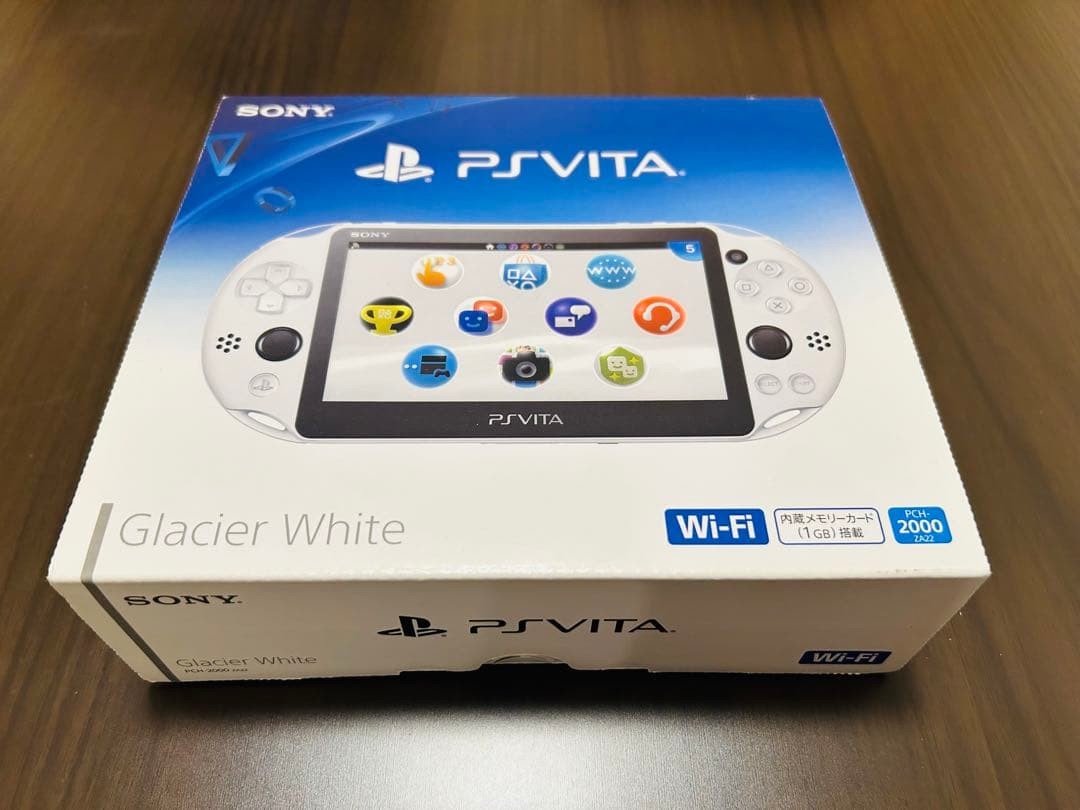 Function Confirmed PSVITA PCH 2000 White with 8GB Memory Card Included