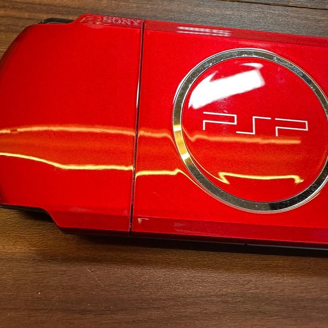 PSP PSP3000 Console Radiant Red 5359 From Japan