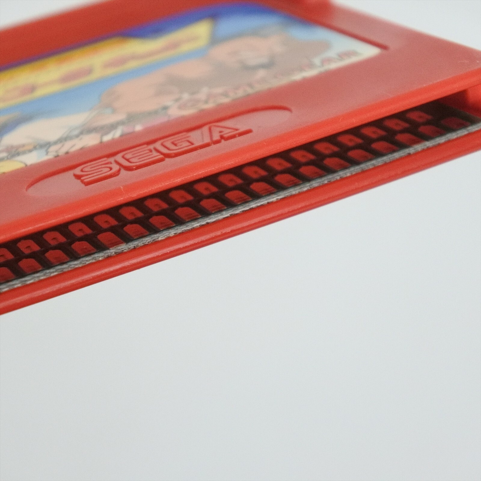 Game Gear COCA COLA KID Console + Cartridge Set Sega P41140968 gg