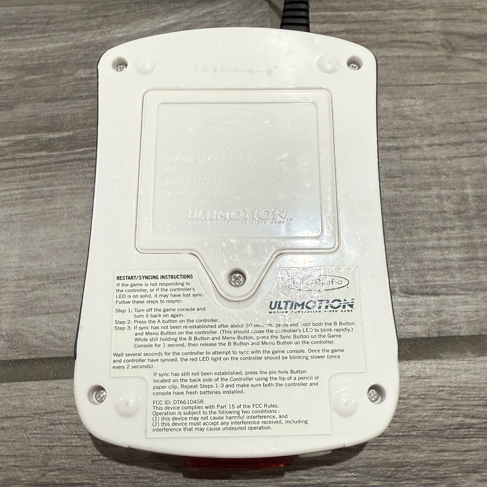 UltiMotion Swing Zone Sports Motion Wireless Controller