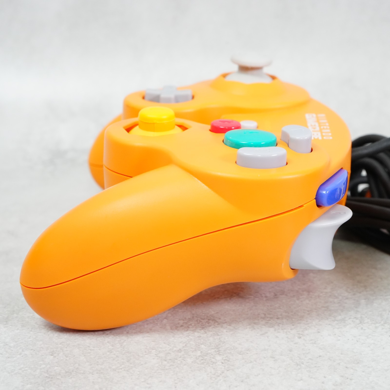 Nintendo GameCube Spice Orange Console NTSC U-C/J Region Switch Mod From JAPAN
