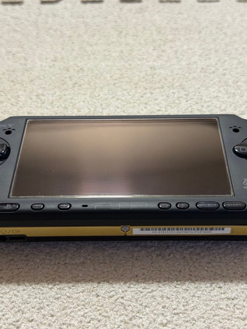 PSP 3000 Monster Hunter Portable 3rd Hunters Model Console Excellent+++++