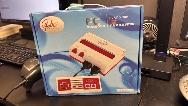 Yobo Fc Console Video Game System to play NES 8 Bit Nintendo Games