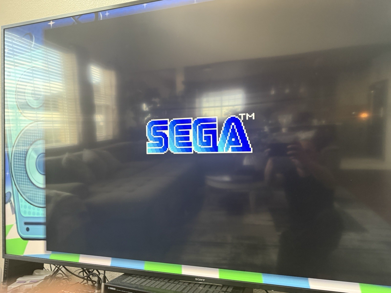 Used SEGA Genesis MK-1600 16-BIT Mini Console Power Supply Controllers Tested