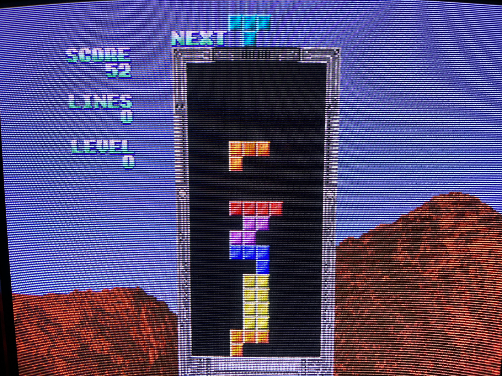 Tetris Taito B System Arcade Game JAMMA PCB Japan