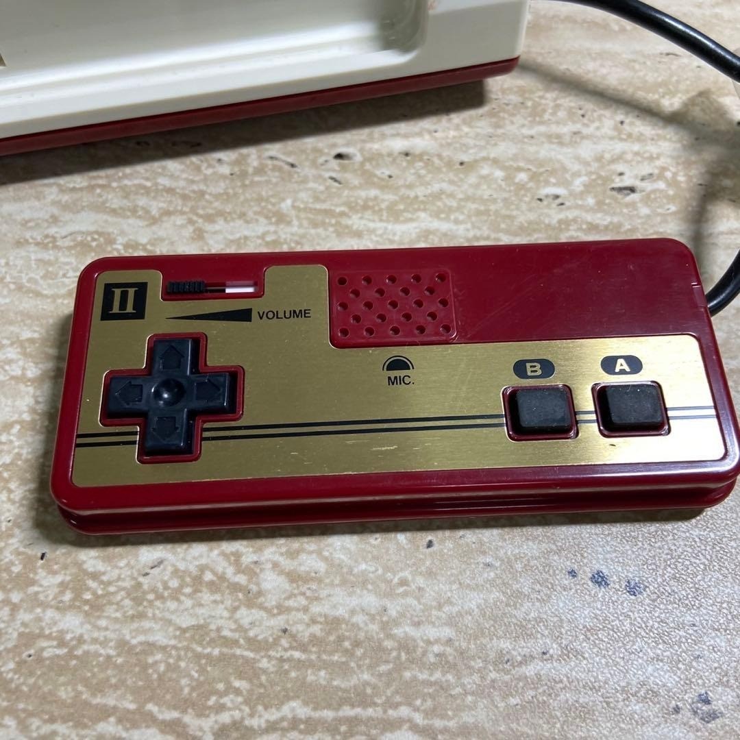 Nintendo Family Computer Famicom Square Button Console Boxed Tested Working 7157