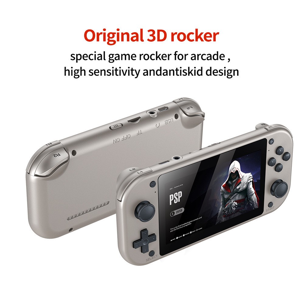 2025 New Upgraded M17 Ultra Retro Handheld Game Console, 128GB Mini Video Game