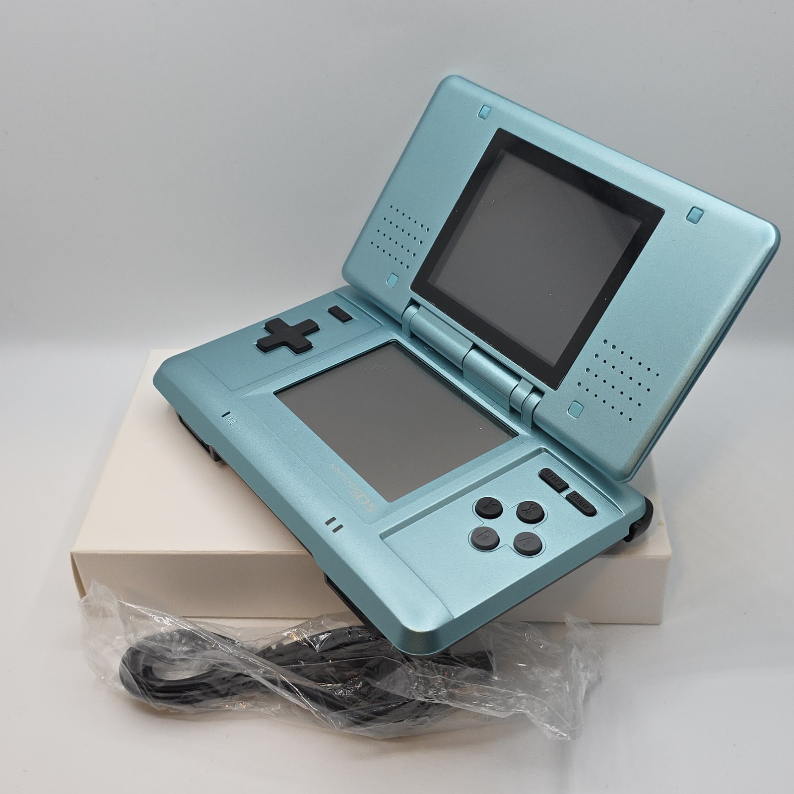 Nintendo DS Original Console- Turquoise 12 Hours Brighter Screens