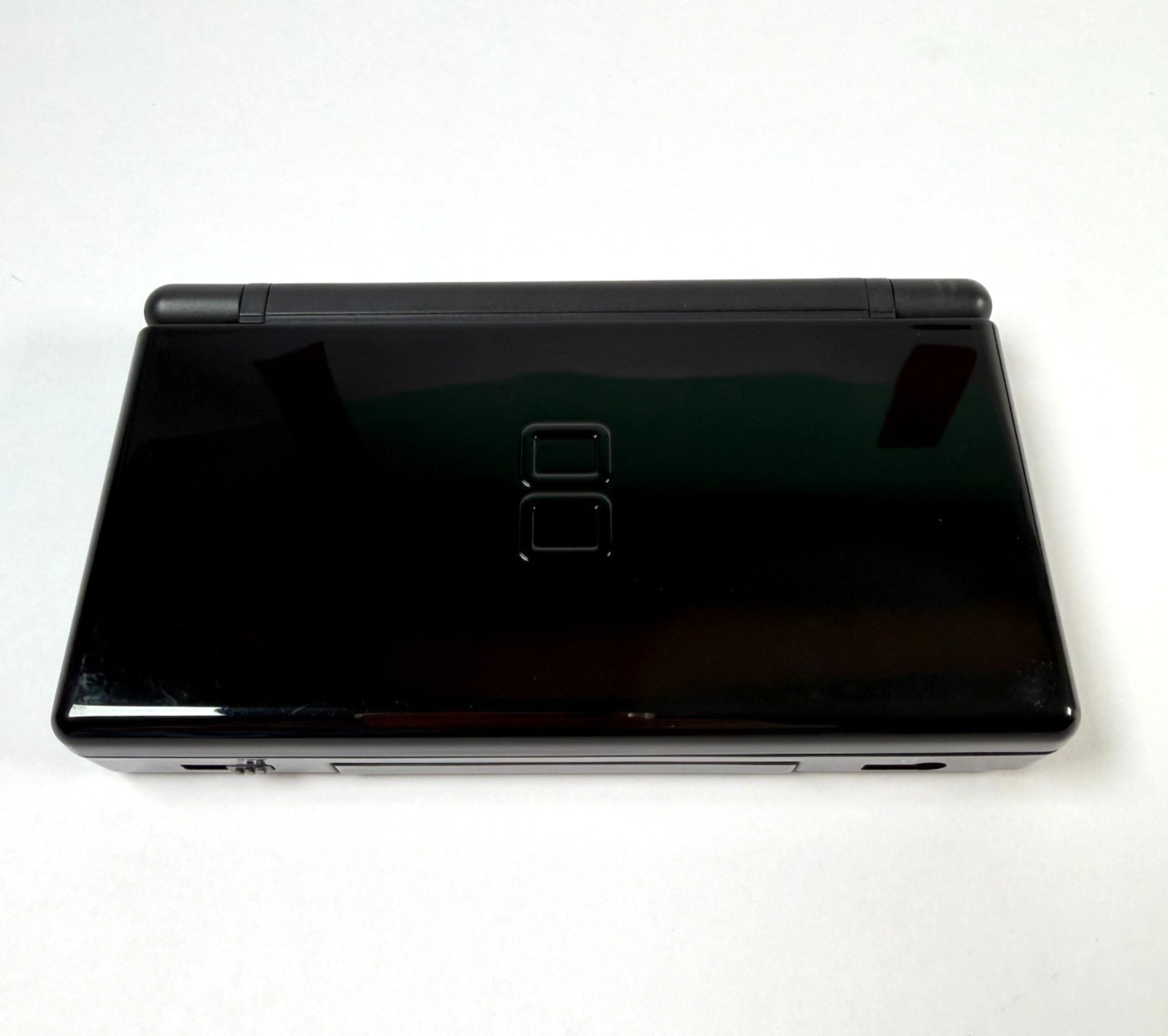 Nintendo DS Lite Handheld Tested + Stylus + New Charger – Onyx Black (READ DESC)