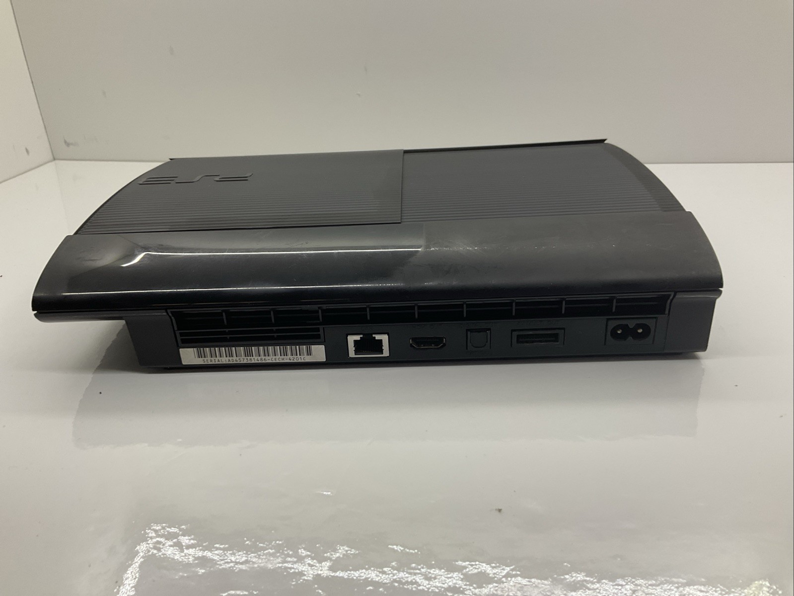 Sony PlayStation 3 PS3 Super Slim CECH-4201c Console only READ