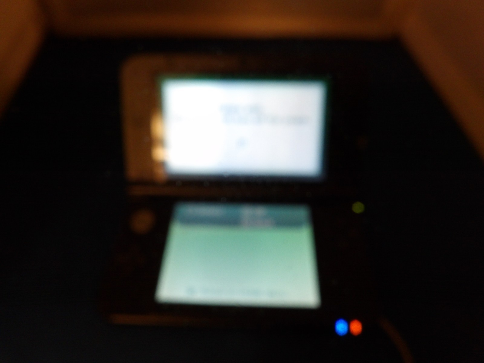 Nintendo 3DS XL Portable Gaming Console – Red and Black