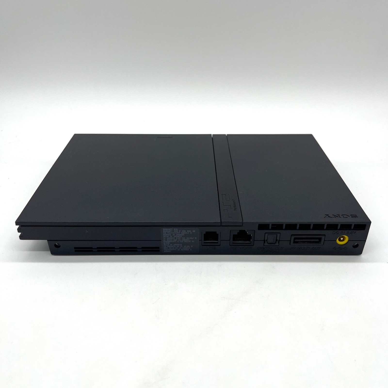 Sony PlayStation 2 PS2 Console Complete with Original Controller Black