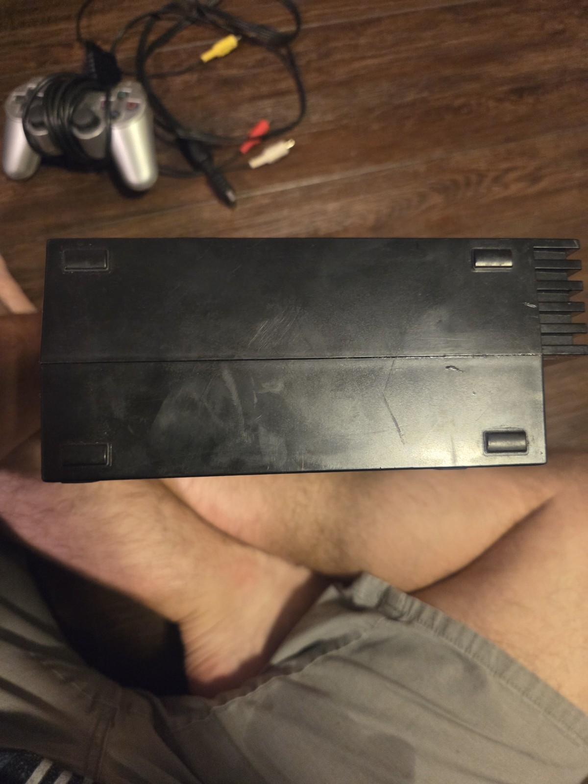 Sony PlayStation 2 “Fat” model console With 1 Controller READ