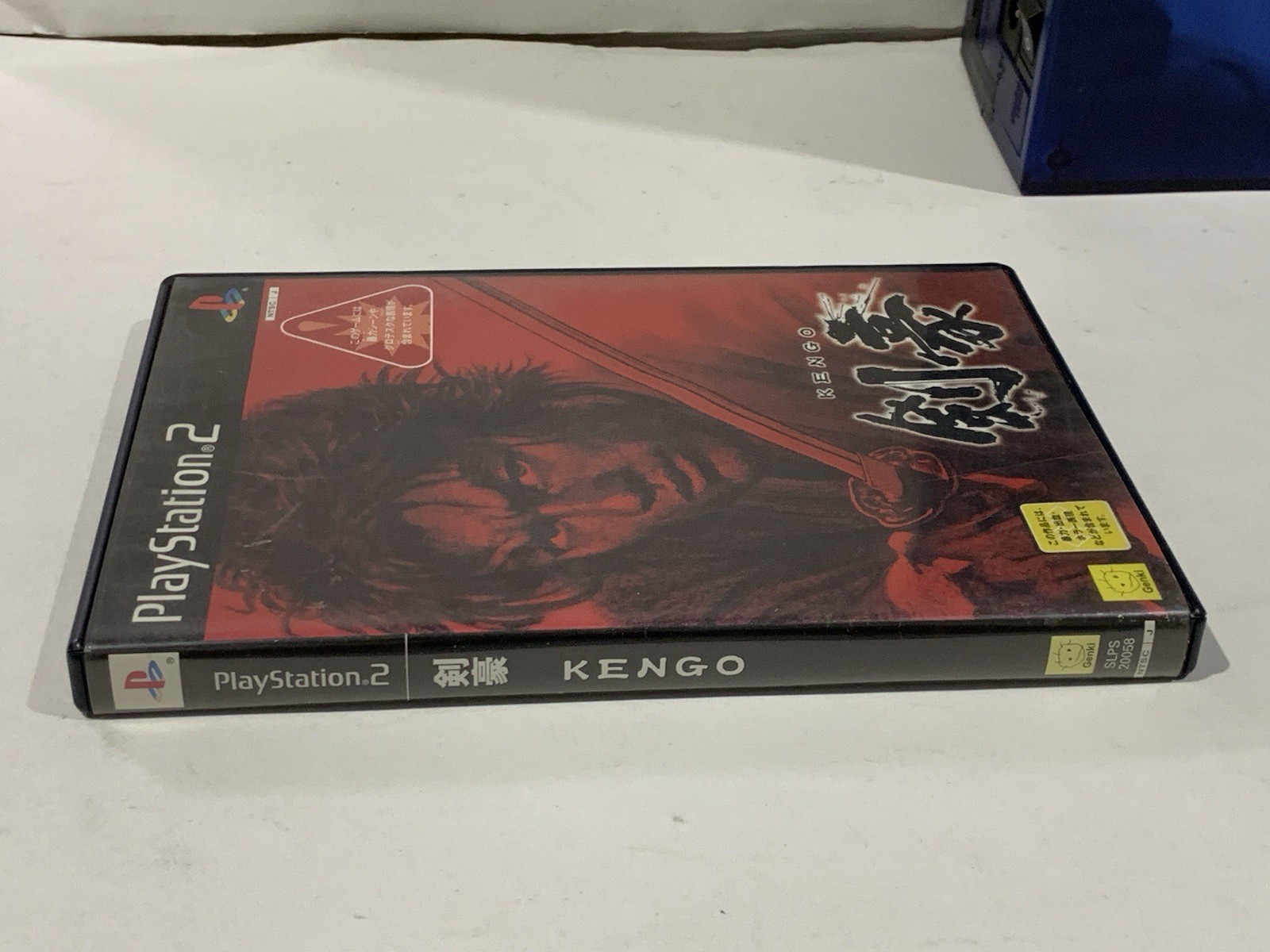 PlayStation PS2 SCPH-37000 Ocean Blue FAT CONSOLE JAPAN Working Excellent Kengo