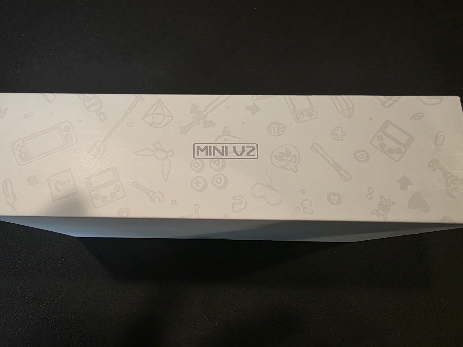 Retroid Pocket Mini V2 Handheld Video Game Console, Black BNIB SEALED