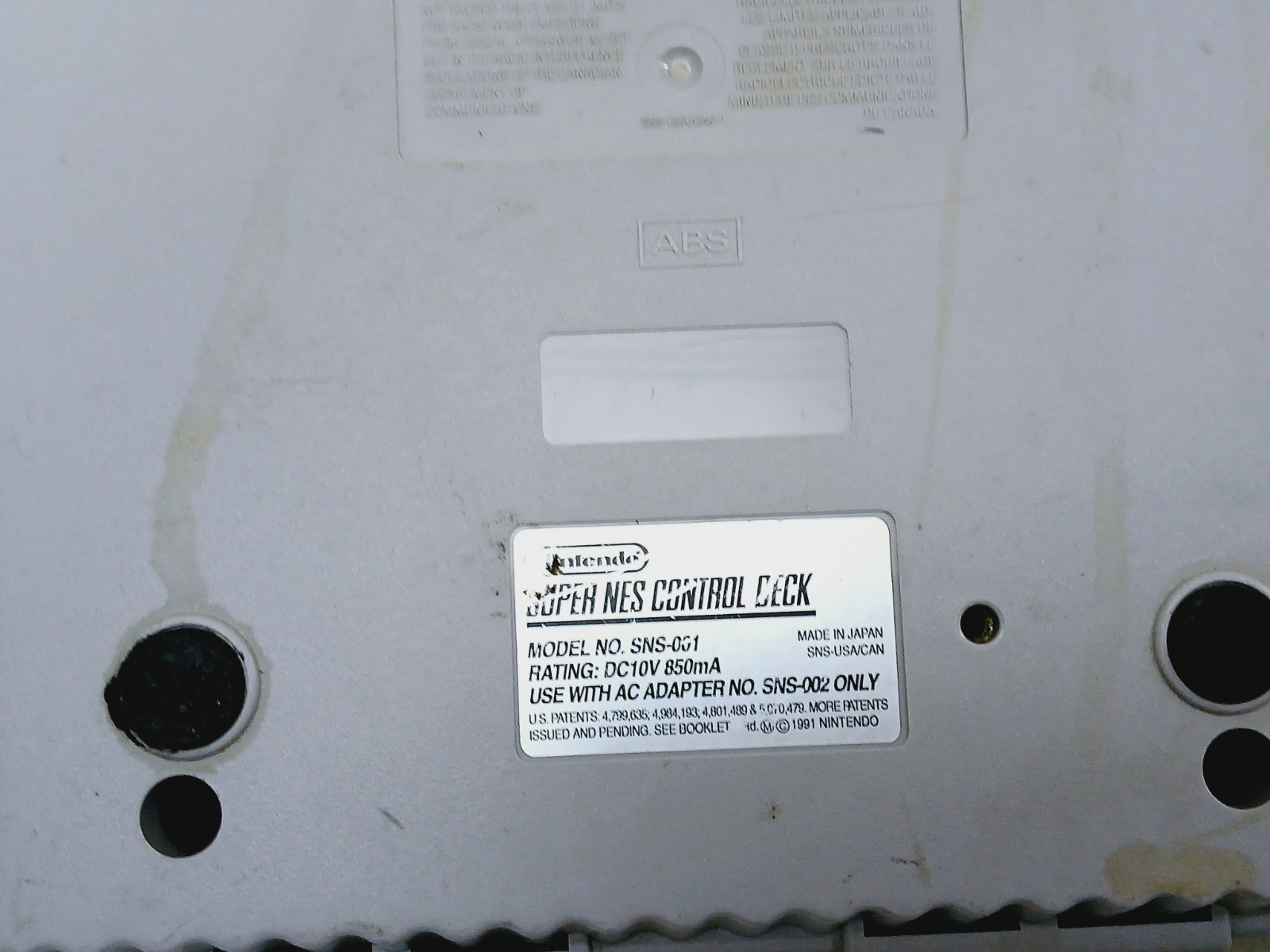 3X Super Nintendo Entertainment System Console Job Lot – For parts only