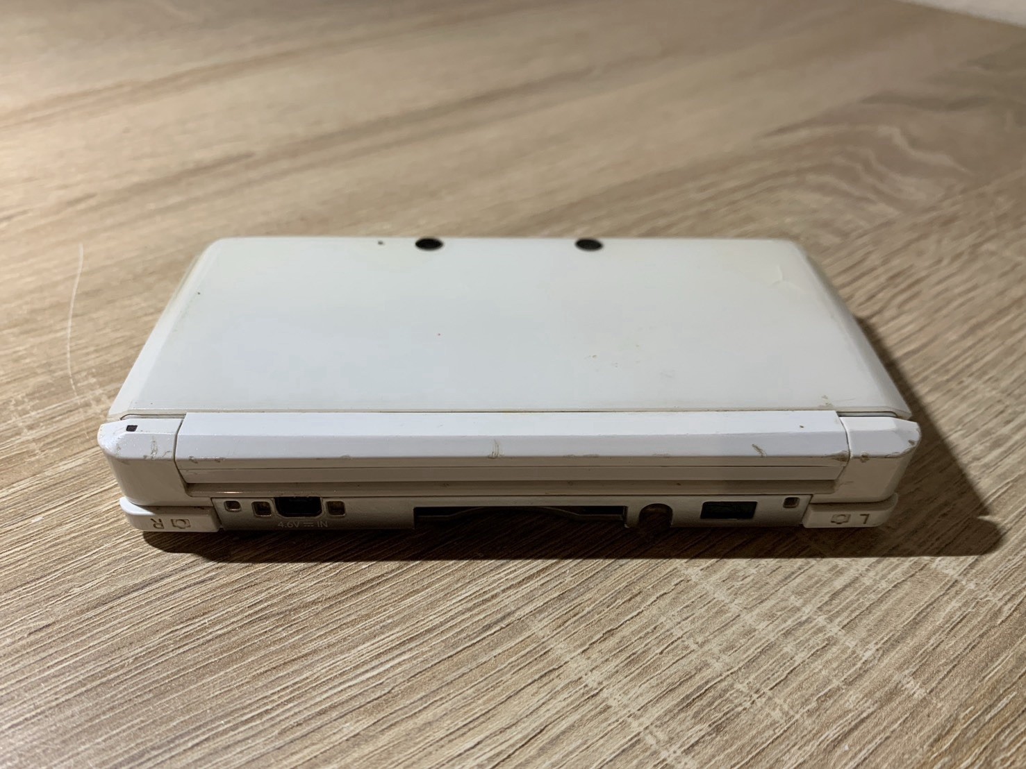 0766 Nintendo 3DS Ice White Very Good TESTED