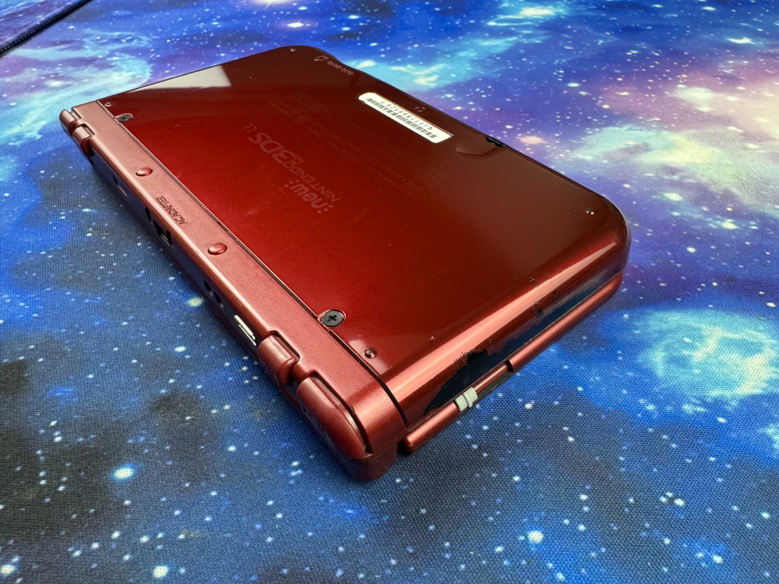 USB-C INBUILT CAPTURE CARD Metallic Red New Nintendo 3DS XL Console 128gb