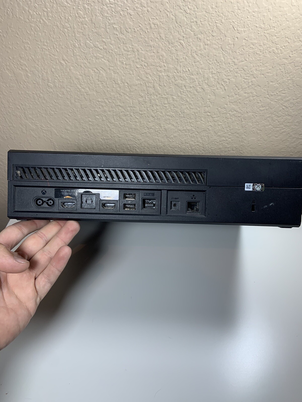 Microsoft Xbox One 500GB Console 1540 As Is For Parts Or Repair only 52606