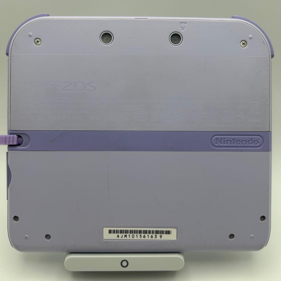 3DS/2DS/DS Complete Item Operation Confirmed Nintendo 2Ds Main Unit Lavend Japan