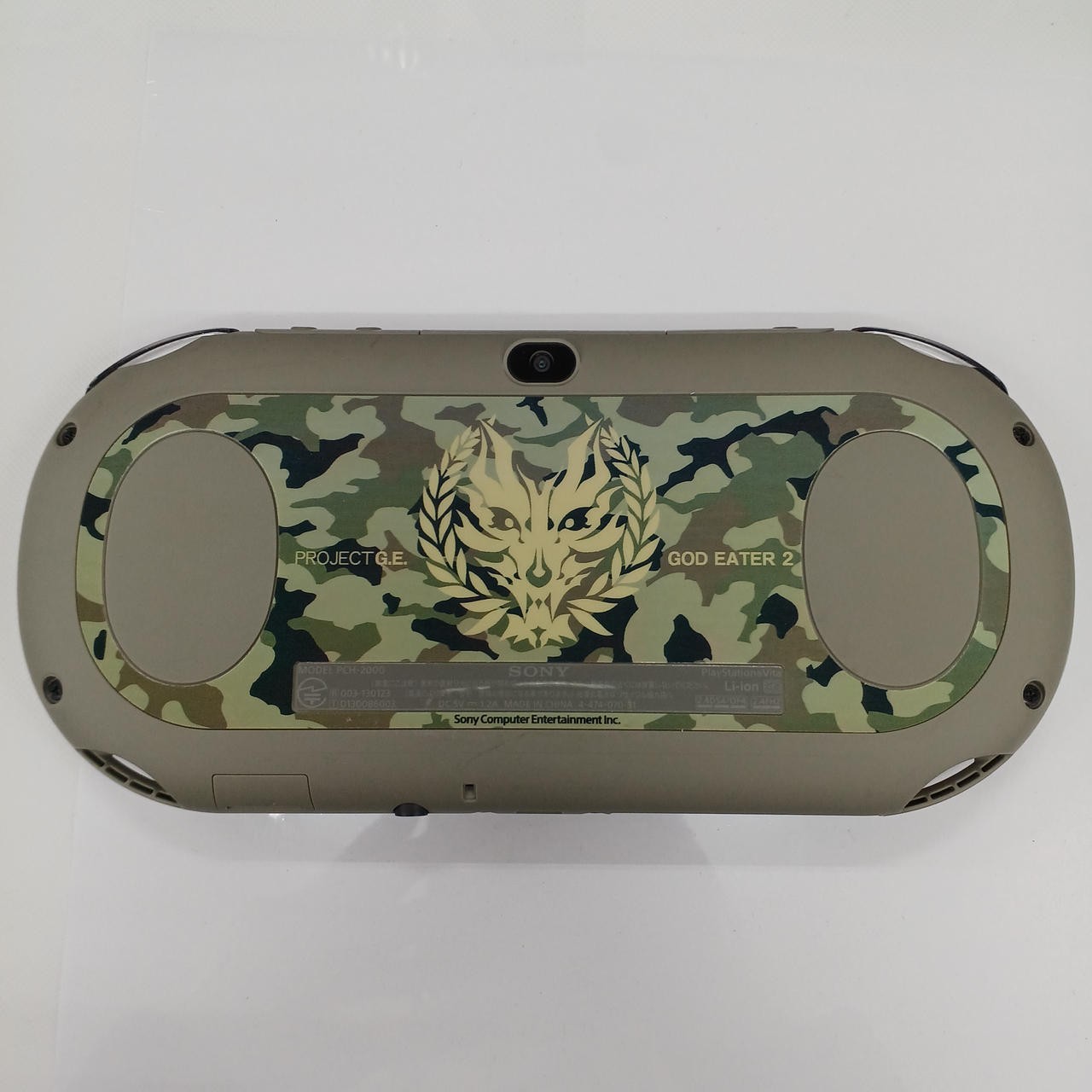 Sony PSVITA PCHJ-10010 Handheld Console Used