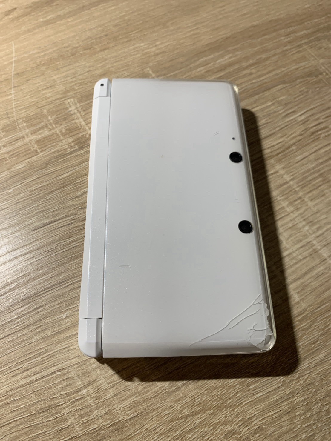 1270 Nintendo 3DS Ice White Good TESTED